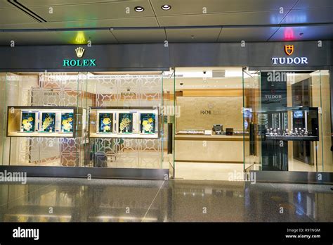 rolex qatar airport